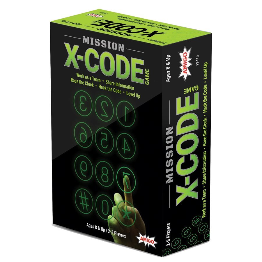 X - Code - WiredVillage Games - Wiredvillage Games